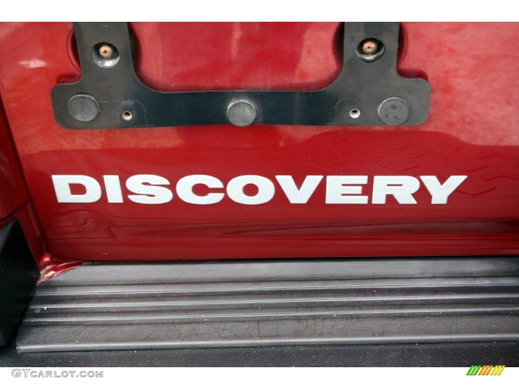 2003 Discovery SE - Alveston Red / Black photo #58