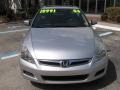 2006 Alabaster Silver Metallic Honda Accord EX-L Sedan  photo #7