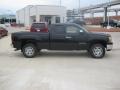 2008 Onyx Black GMC Sierra 1500 SLE Extended Cab 4x4  photo #6