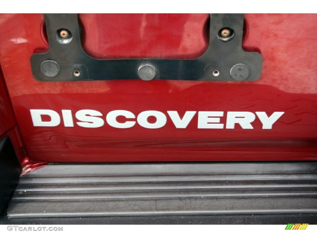 2003 Discovery SE - Alveston Red / Black photo #76