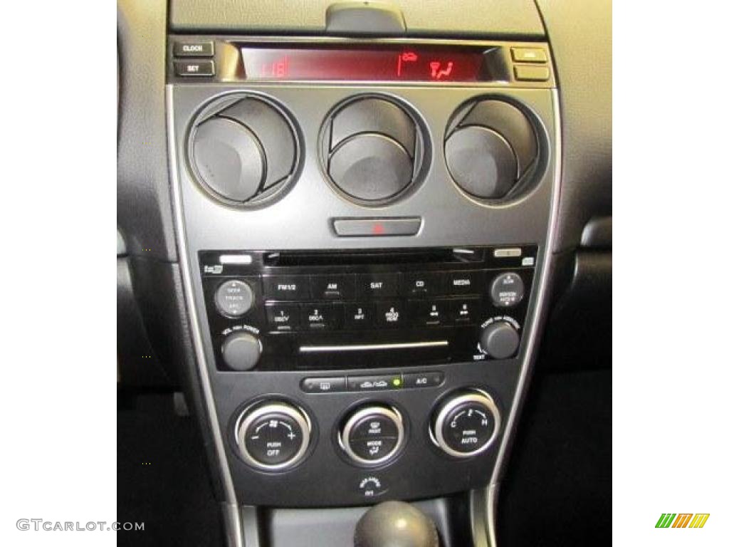2008 Mazda MAZDA6 i Sport Sedan Controls Photo #44771703