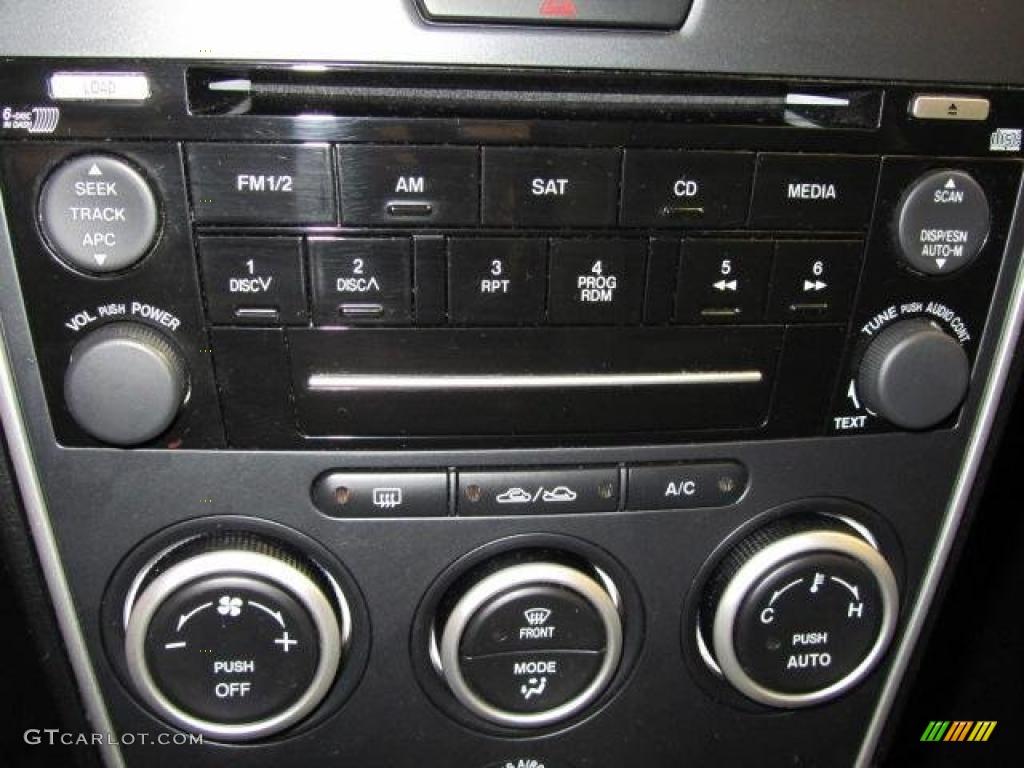 2008 Mazda MAZDA6 i Sport Sedan Controls Photo #44771885