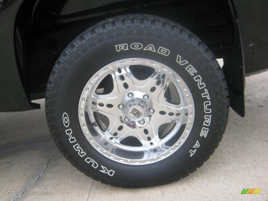 2008 GMC Sierra 1500 SLE Extended Cab 4x4 Custom Wheels Photo #44771909