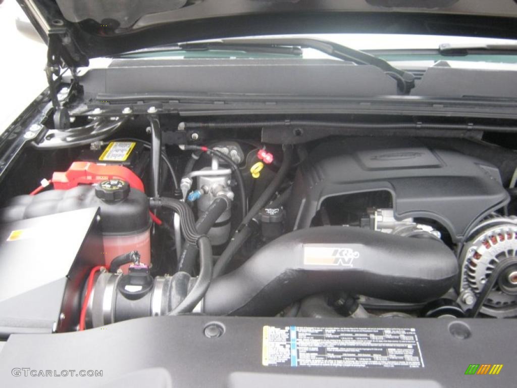 2008 GMC Sierra 1500 SLE Extended Cab 4x4 5.3 Liter OHV 16V Vortec V8 Engine Photo #44771951