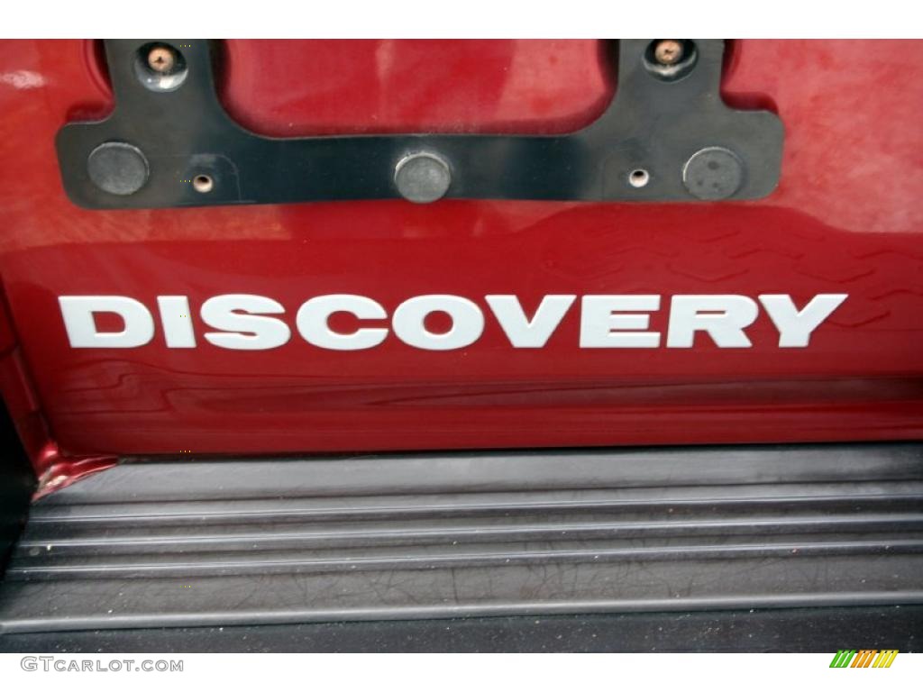 2003 Discovery SE - Alveston Red / Black photo #110