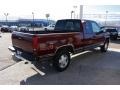 1996 Dark Hunt Club Red Metallic GMC Sierra 1500 SLE Extended Cab 4x4  photo #3