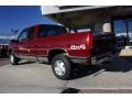 1996 Dark Hunt Club Red Metallic GMC Sierra 1500 SLE Extended Cab 4x4  photo #4