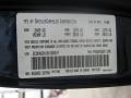 PB8: Midnight Blue Pearlcoat 2006 Chrysler 300 C HEMI Color Code