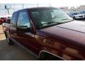 1996 Dark Hunt Club Red Metallic GMC Sierra 1500 SLE Extended Cab 4x4  photo #14