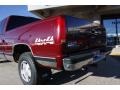 1996 Dark Hunt Club Red Metallic GMC Sierra 1500 SLE Extended Cab 4x4  photo #16