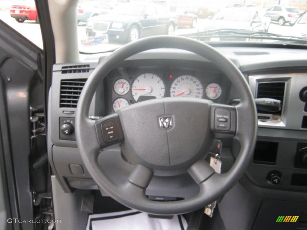 2008 Ram 1500 Lone Star Edition Quad Cab - Mineral Gray Metallic / Medium Slate Gray photo #10