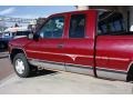 1996 Dark Hunt Club Red Metallic GMC Sierra 1500 SLE Extended Cab 4x4  photo #17