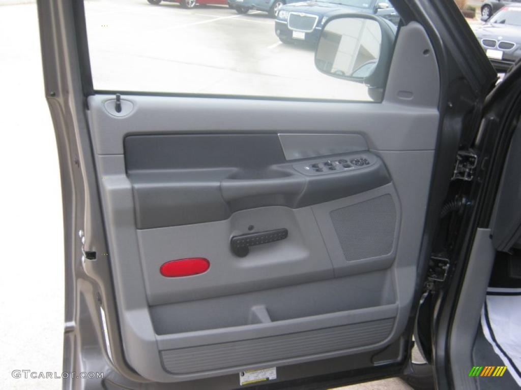 2008 Ram 1500 Lone Star Edition Quad Cab - Mineral Gray Metallic / Medium Slate Gray photo #16