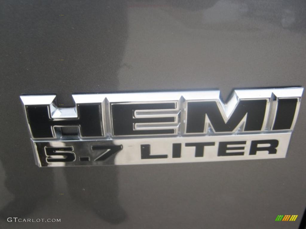 2008 Ram 1500 Lone Star Edition Quad Cab - Mineral Gray Metallic / Medium Slate Gray photo #26