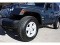 2007 Steel Blue Metallic Jeep Wrangler Unlimited X 4x4  photo #20