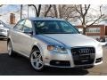 2008 Light Silver Metallic Audi A4 2.0T quattro Sedan  photo #7