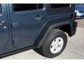2007 Steel Blue Metallic Jeep Wrangler Unlimited X 4x4  photo #21