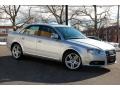 2008 Light Silver Metallic Audi A4 2.0T quattro Sedan  photo #8