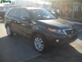 2011 Java Brown Kia Sorento EX V6 AWD  photo #1