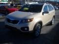 2011 White Sand Beige Kia Sorento EX V6 AWD  photo #7