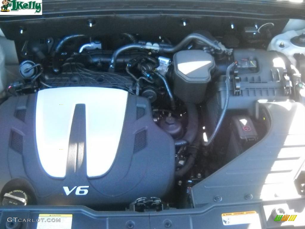 2011 Sorento EX V6 AWD - White Sand Beige / Black photo #15