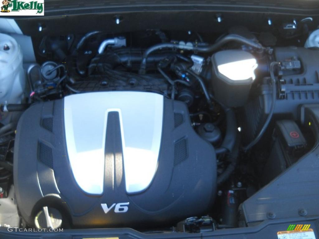 2011 Sorento SX V6 AWD - Snow White Pearl / Black photo #15