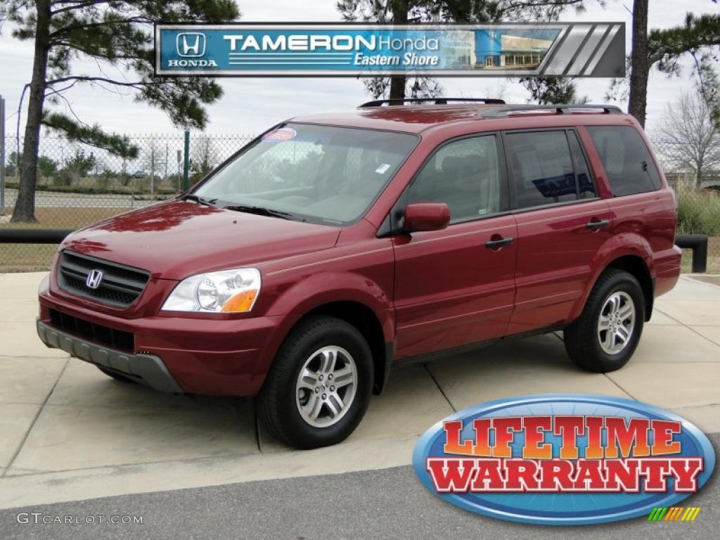 Redrock Pearl Honda Pilot