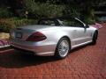 Brilliant Silver Metallic 2003 Mercedes-Benz SL 55 AMG Roadster Exterior
