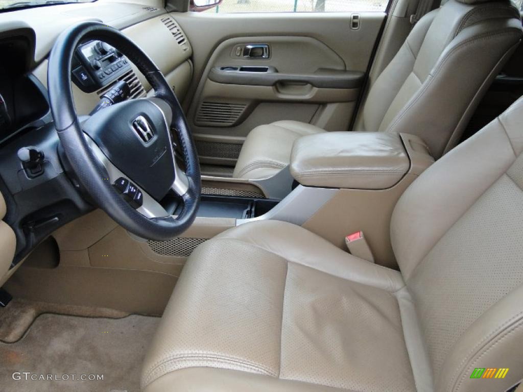 Saddle Interior 2004 Honda Pilot Ex L 4wd Photo 44775109