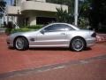 Brilliant Silver Metallic 2003 Mercedes-Benz SL 55 AMG Roadster Exterior