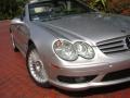 2003 Brilliant Silver Metallic Mercedes-Benz SL 55 AMG Roadster  photo #9