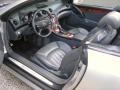 Charcoal Prime Interior Photo for 2003 Mercedes-Benz SL #44775225