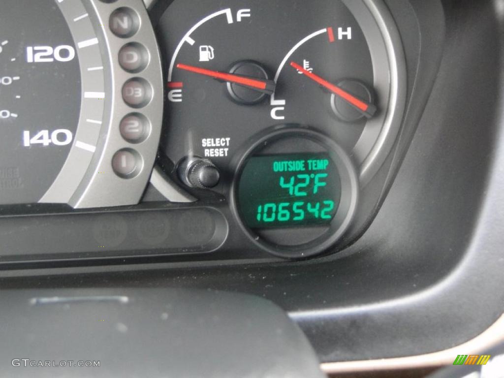 2004 Honda Pilot EX-L 4WD Gauges Photo #44775231