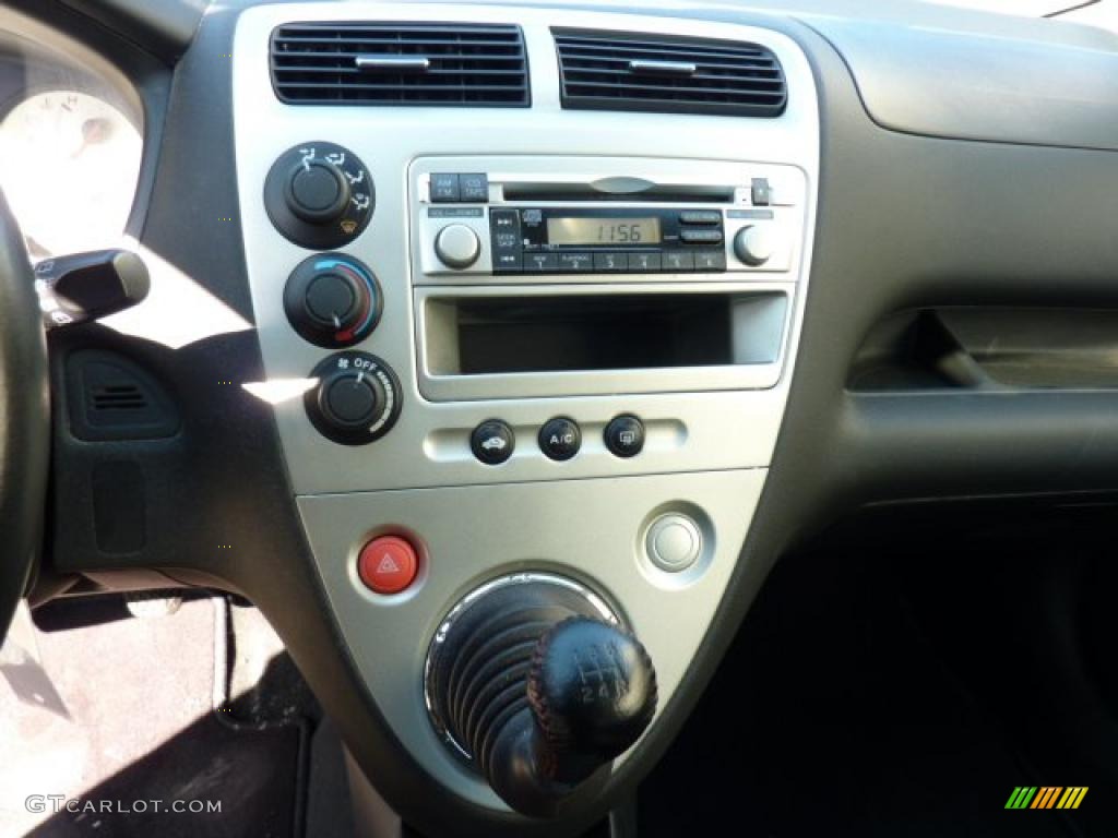 2004 Honda Civic Si Coupe Controls Photo #44775273