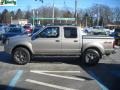 Sand Dune Metallic - Frontier XE V6 Crew Cab 4x4 Photo No. 6
