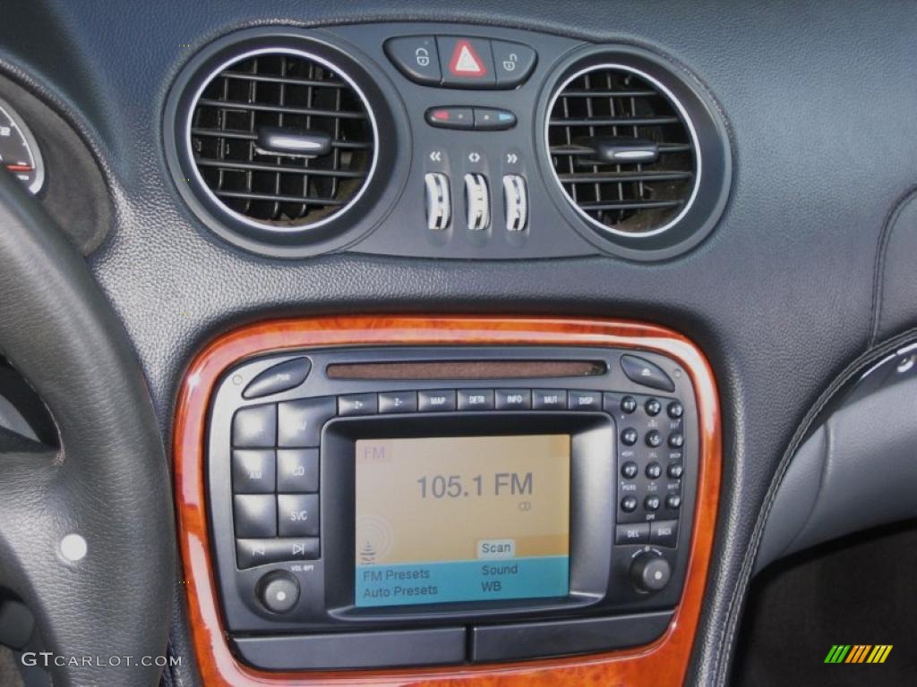 2003 Mercedes-Benz SL 55 AMG Roadster Controls Photo #44775453