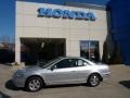 2002 Satin Silver Metallic Honda Accord EX Coupe  photo #1
