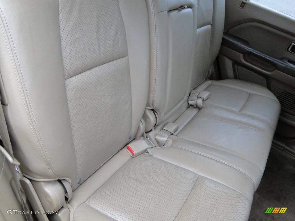 Saddle Interior 2004 Honda Pilot EX-L 4WD Photo #44775465