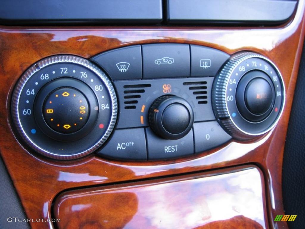 2003 Mercedes-Benz SL 55 AMG Roadster Controls Photo #44775481
