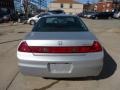 2002 Satin Silver Metallic Honda Accord EX Coupe  photo #3