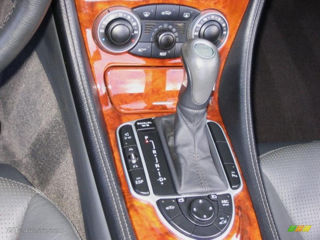 2003 Mercedes-Benz SL 55 AMG Roadster 5 Speed Automatic Transmission Photo #44775497