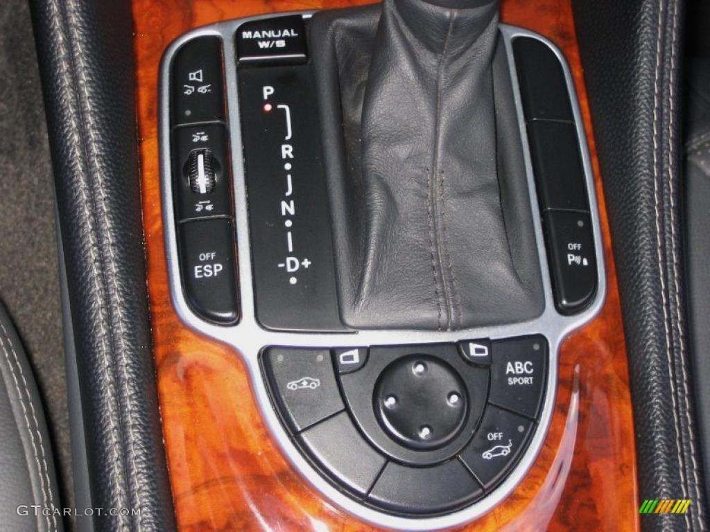2003 Mercedes-Benz SL 55 AMG Roadster Controls Photo #44775513