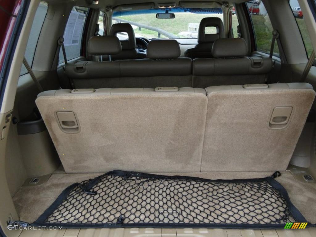 2004 Honda Pilot EX-L 4WD Trunk Photo #44775523