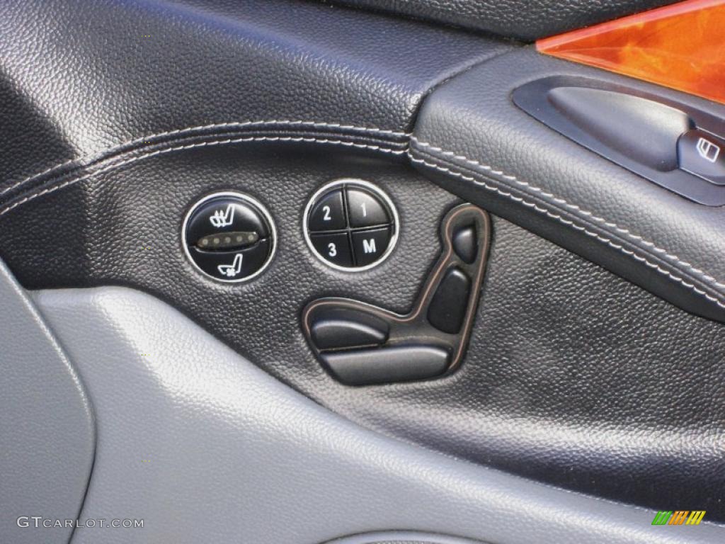 2003 Mercedes-Benz SL 55 AMG Roadster Controls Photo #44775577