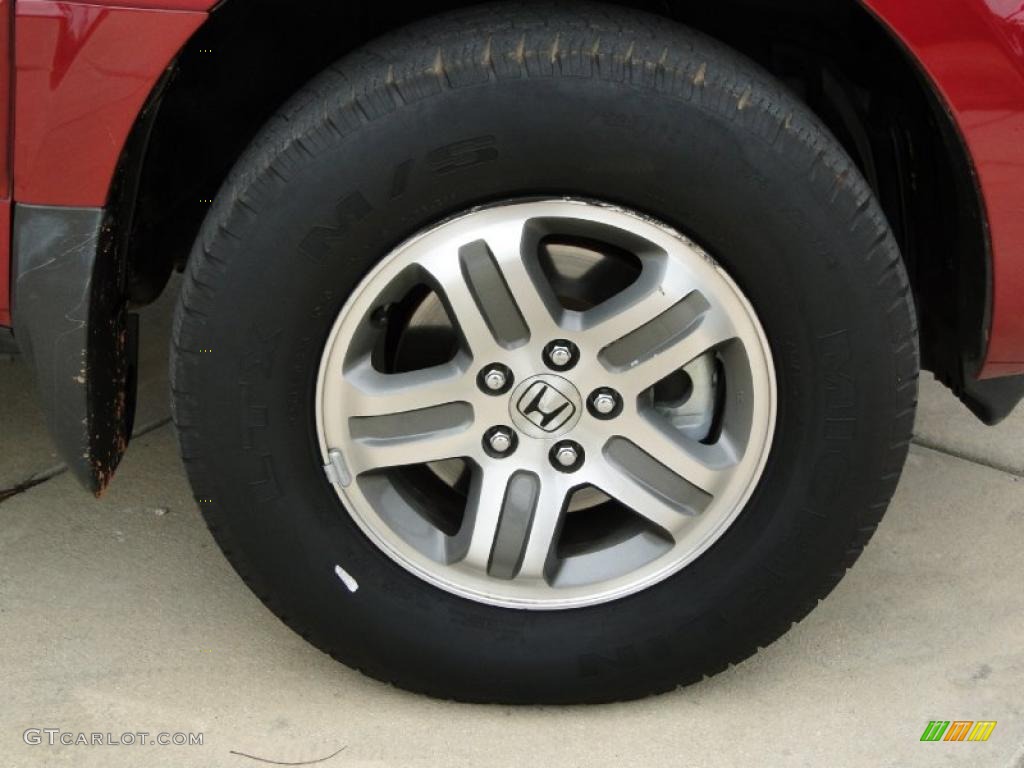 2004 Honda Pilot EX-L 4WD Wheel Photo #44775625