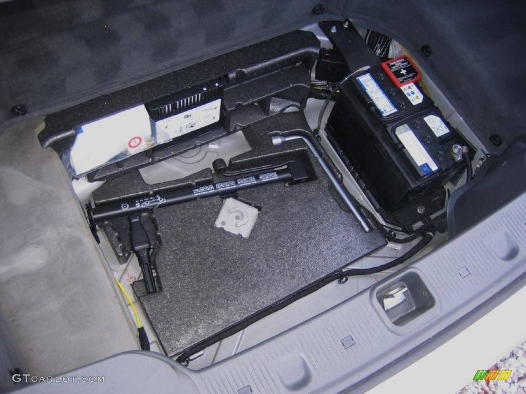 2003 Mercedes-Benz SL 55 AMG Roadster Trunk Photo #44775629
