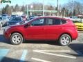 Venom Red 2009 Nissan Rogue SL AWD Exterior