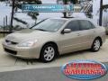 2005 Desert Mist Metallic Honda Accord EX-L V6 Sedan  photo #1
