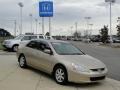 2005 Desert Mist Metallic Honda Accord EX-L V6 Sedan  photo #2