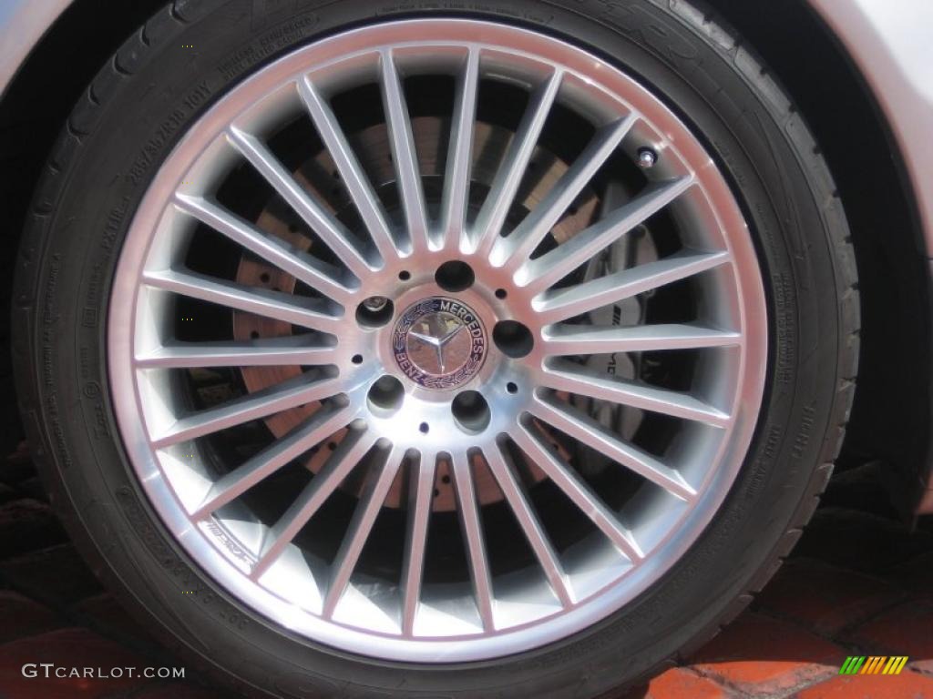 2003 Mercedes-Benz SL 55 AMG Roadster Wheel Photo #44775757